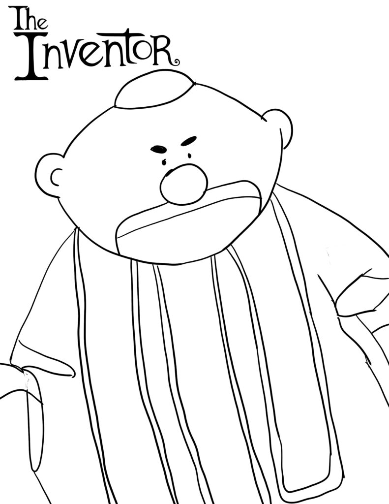 The Inventor Coloring Pages