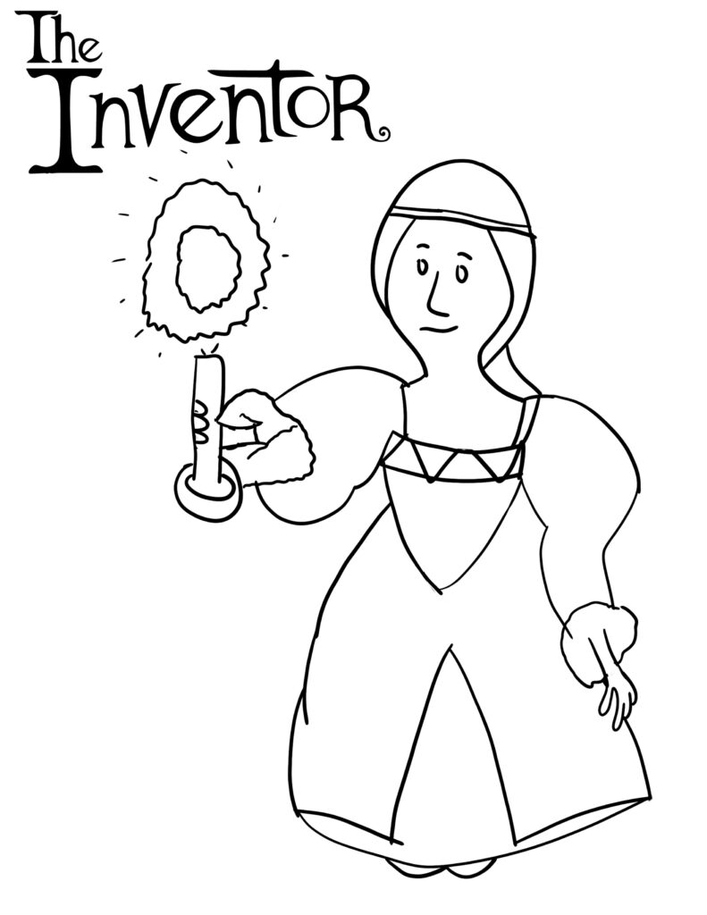 The Inventor Coloring Pages