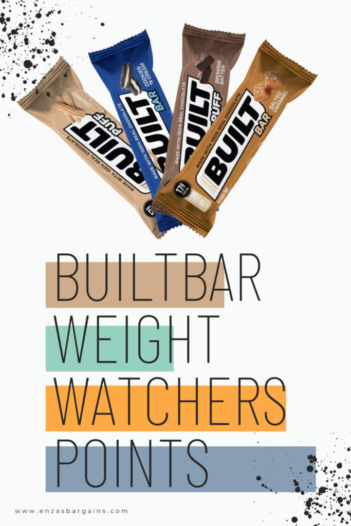 Built Bars Weight Watchers Points