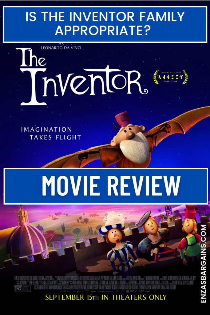 Is The Inventor Family Appropriate Movie Review