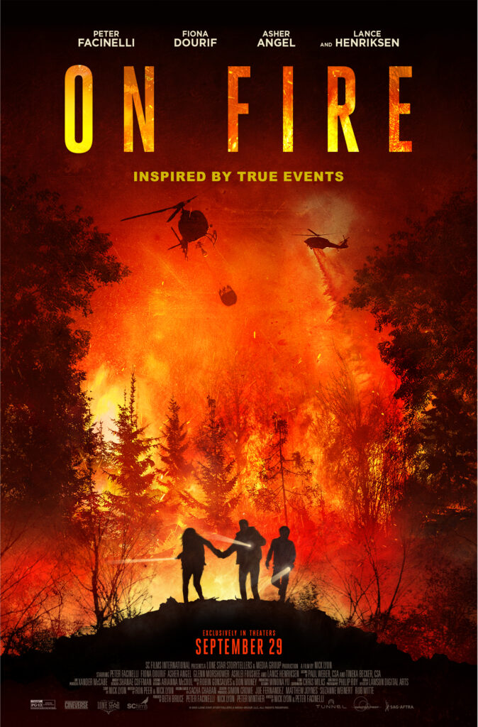 On Fire Movie Poster