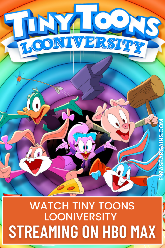 Watch Tiny Toons Looniversity Online with Steaming on HBO Max