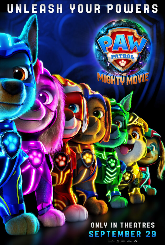 Paw Patrol: The Mighty Movie Advance Screening in Kansas City