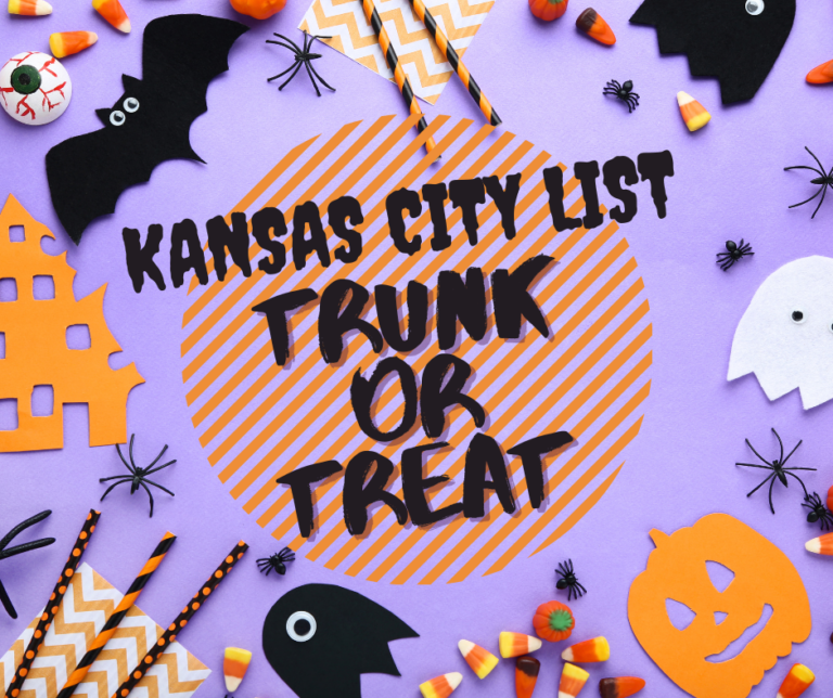 Kansa City Trunk or Treat List