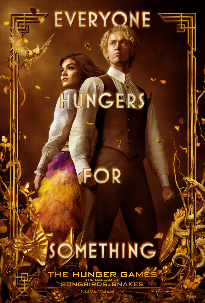 The Hunger Games: The Ballad of Songbirds & Snakes Advance Screening 