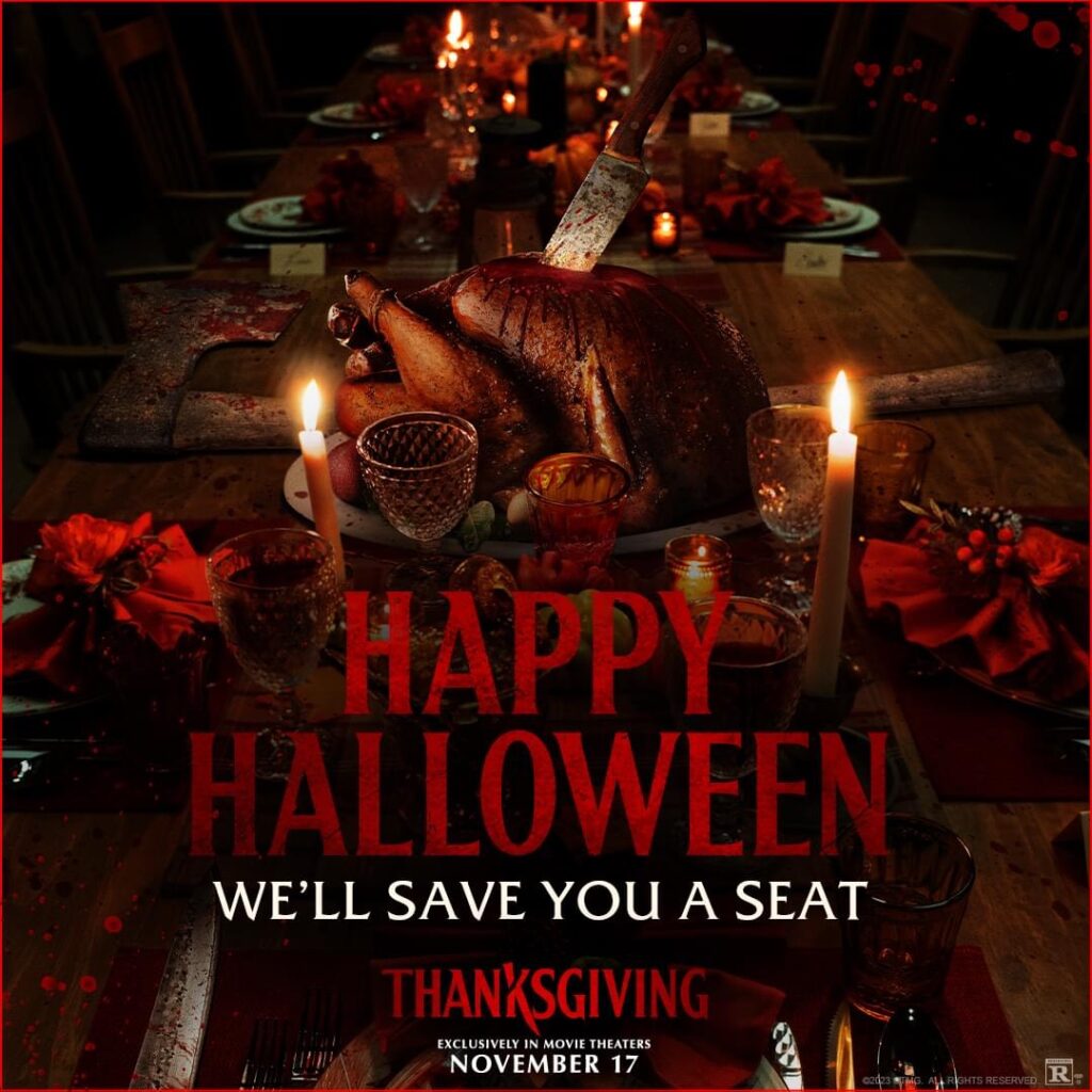 Thanksgiving Movie Advance Screening Kansas City