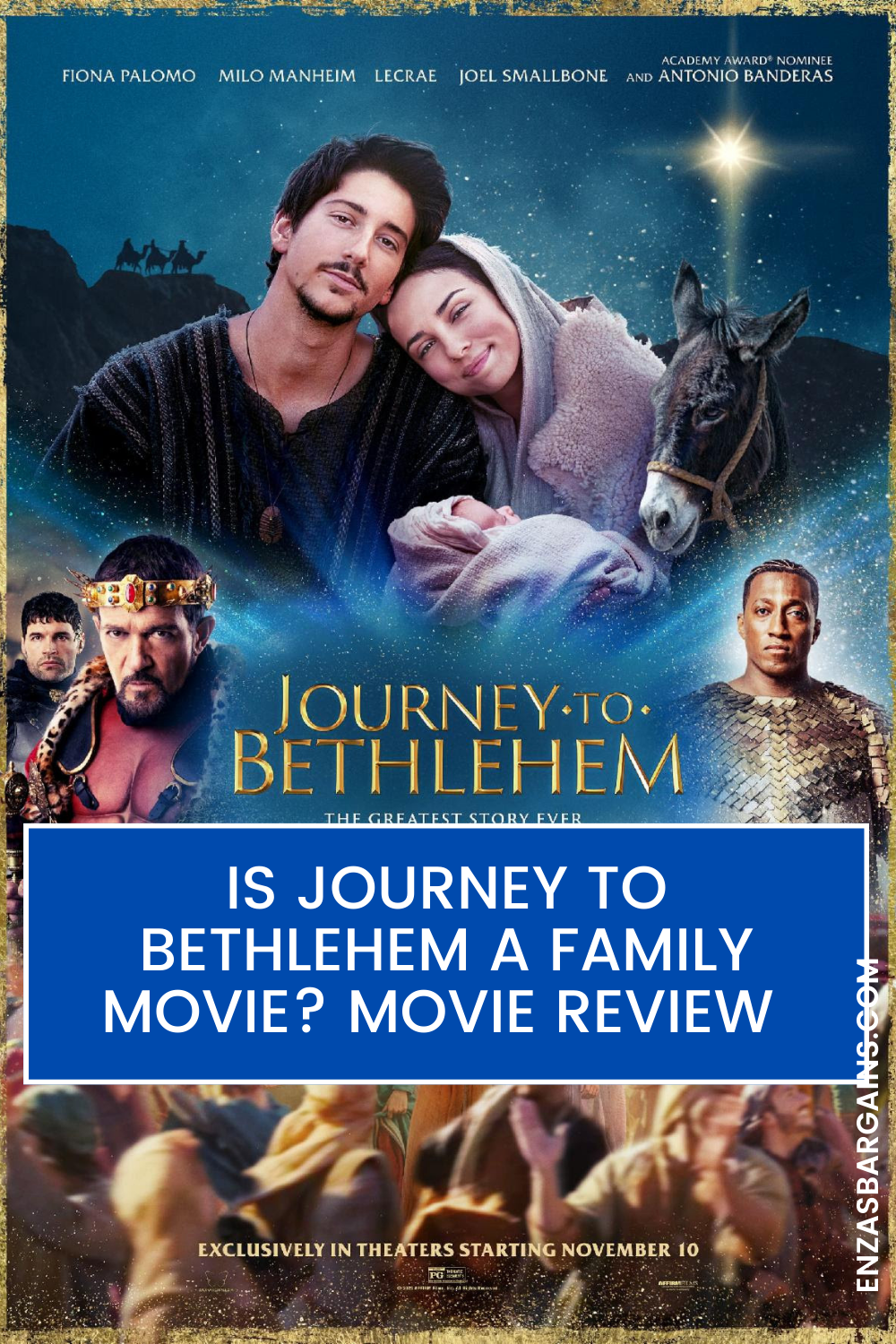 Is Journey to Bethlehem a Family Movie? Movie Review