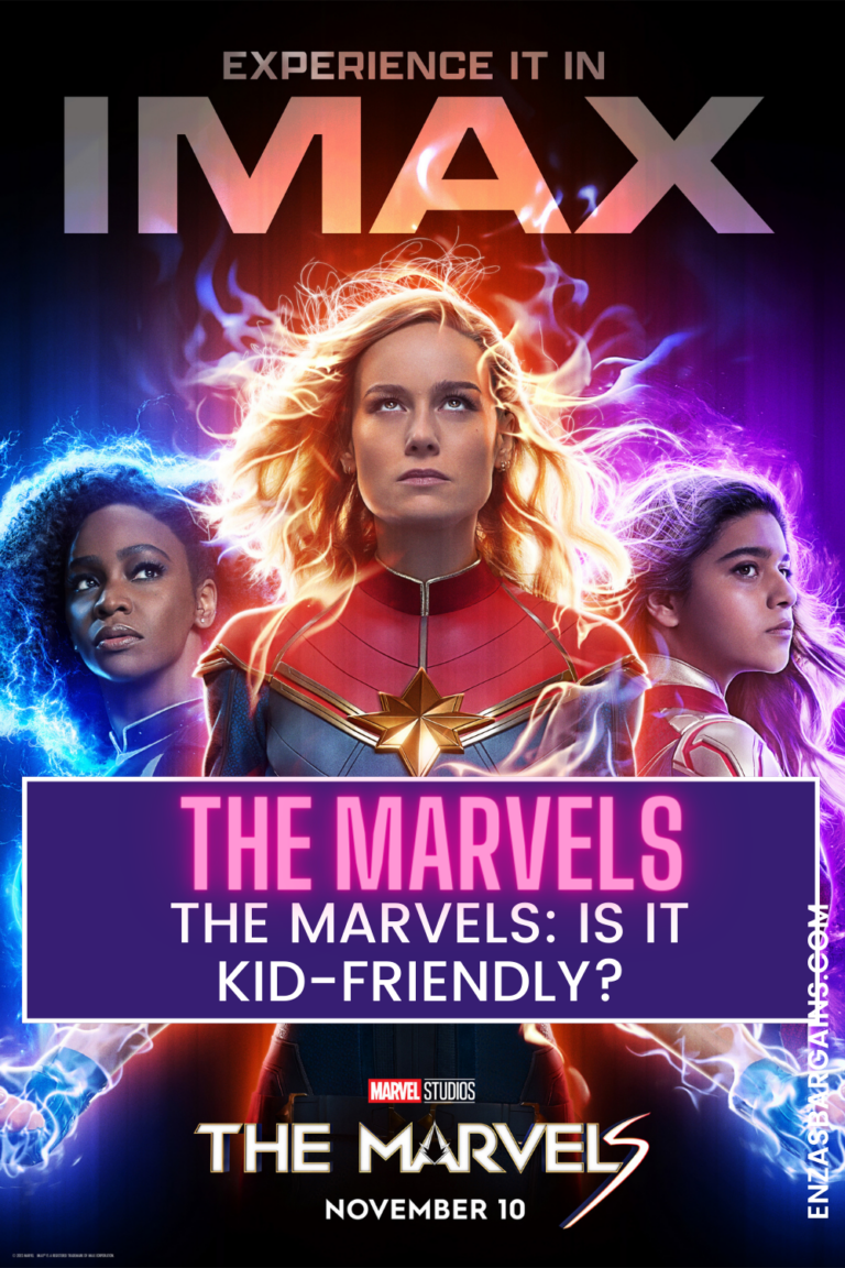 The Marvels: Is it kid-friendly? Movie Review