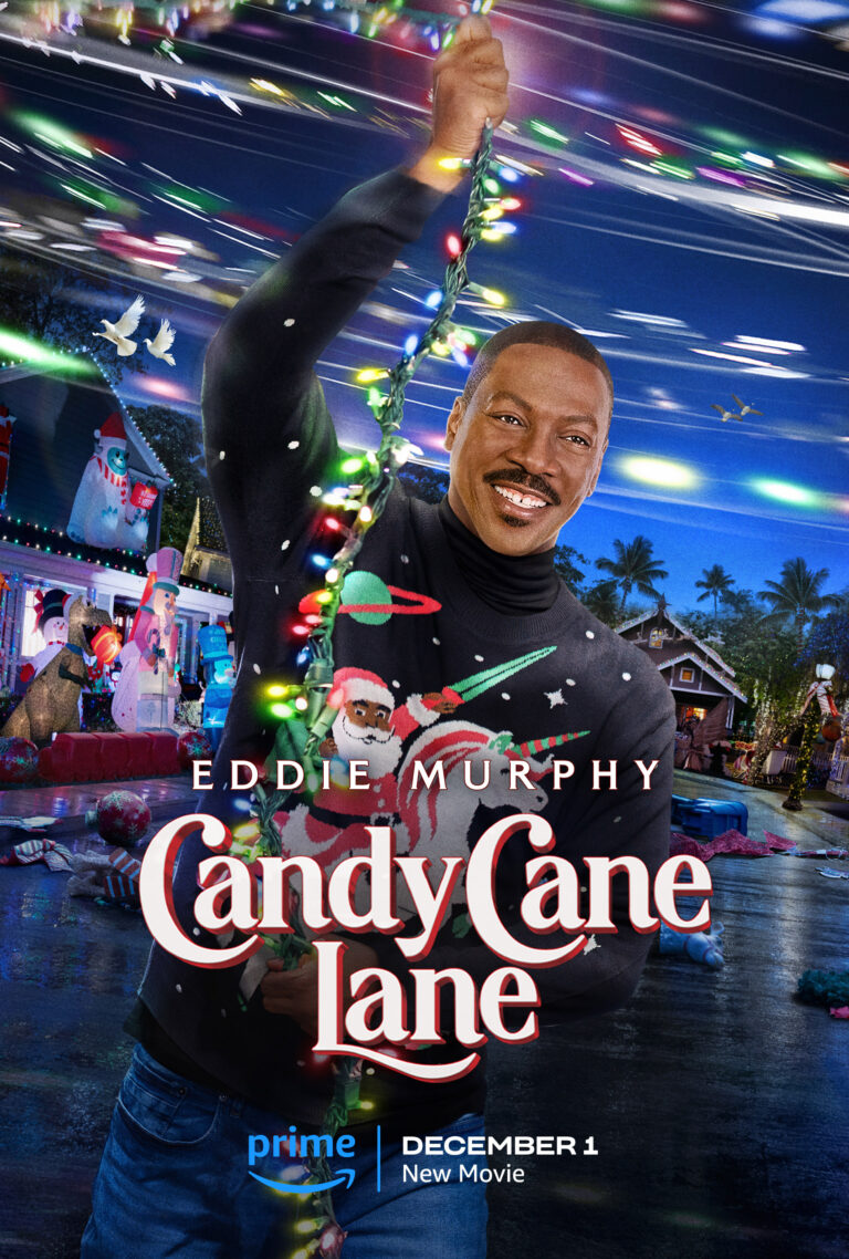 Candy Cane Lane Advance Screening Kansas City with Popcorn, a Drink, and a mug to decorate!