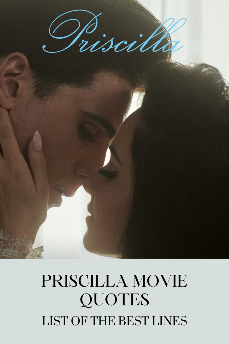 Priscilla Quotes – Huge list of quotes from the movie!