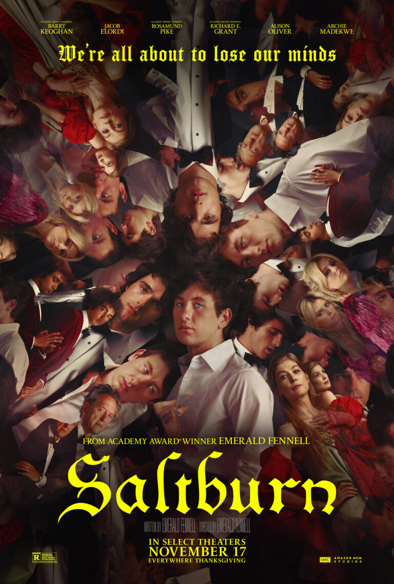 Saltburn Advance Screening Kansas City With FREE Drink & Popcorn
