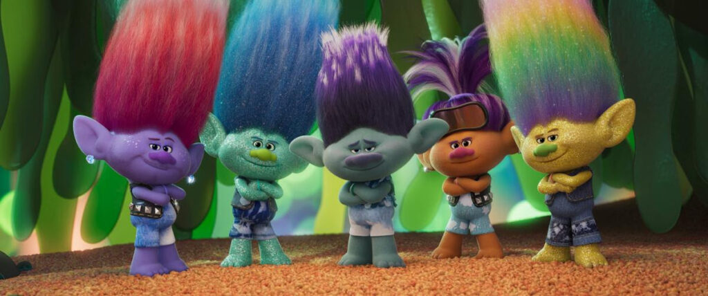 TROLLS BAND TOGETHER Advance Screening Contest!