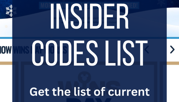 Disney Movie Insider Codes