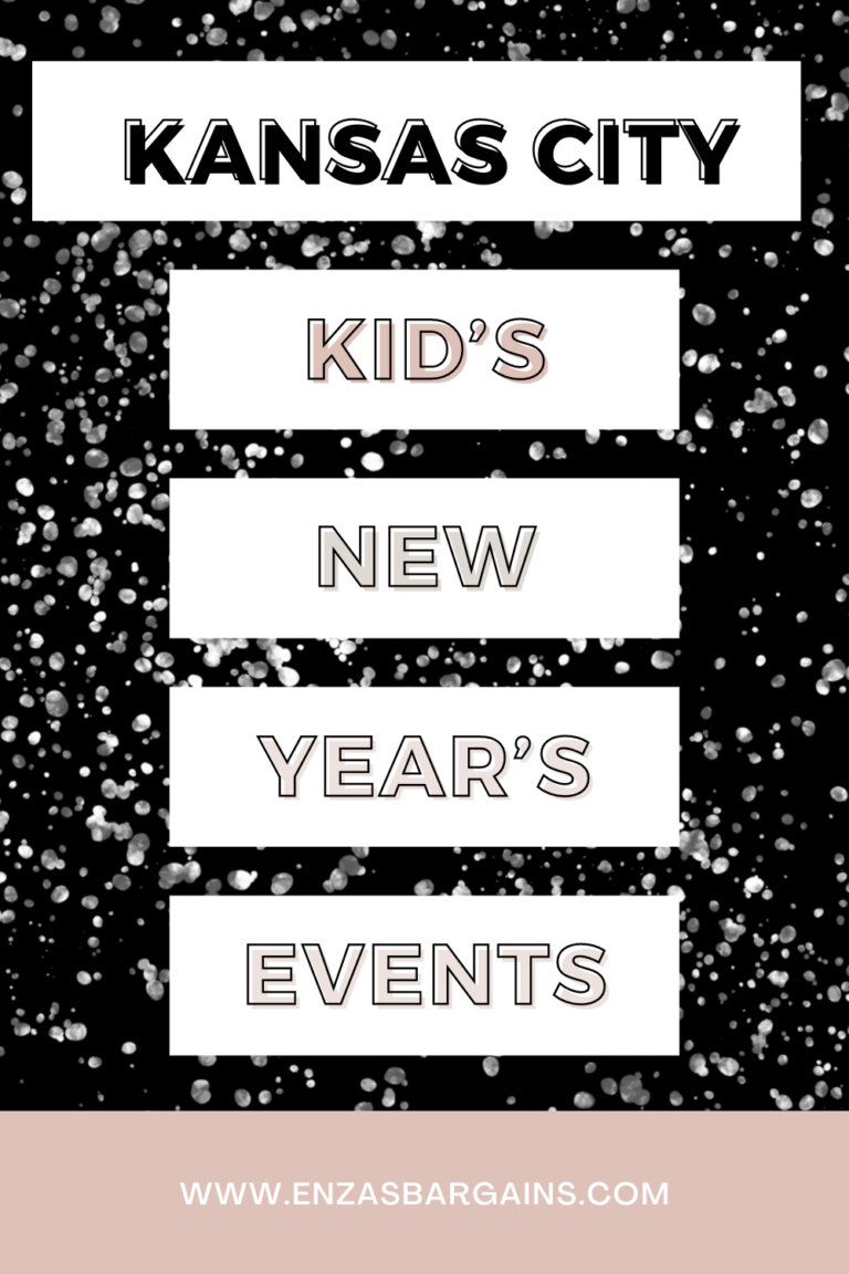Kansas City Kid’s New Year’s Events