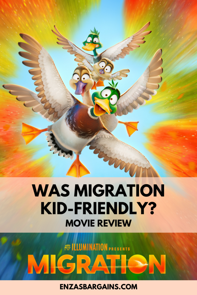 Was Migration Kid-Friendly Movie Review