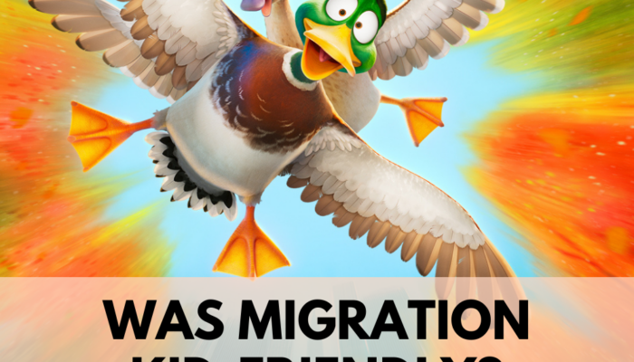 Was Migration Kid-Friendly Movie Review