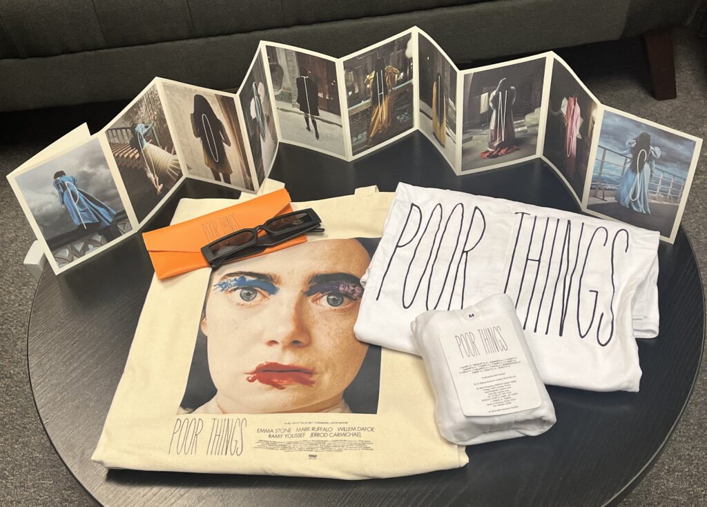 Poor Things Movie Prize Pack Giveaway