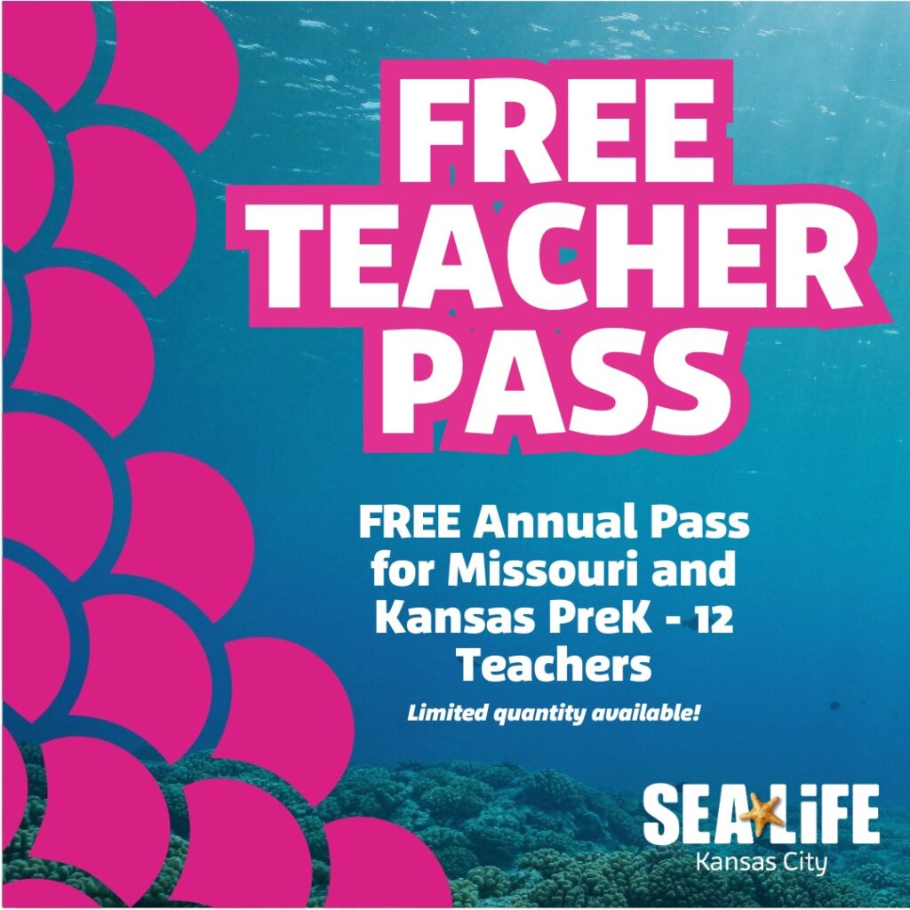 FREE Sea Life and Legoland Passes for Teachers