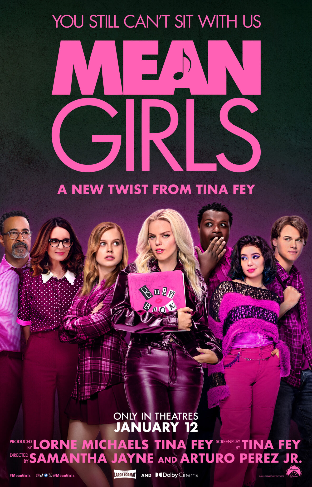 Mean Girls 2024 Advance Screening Kansas City Enza's Bargains