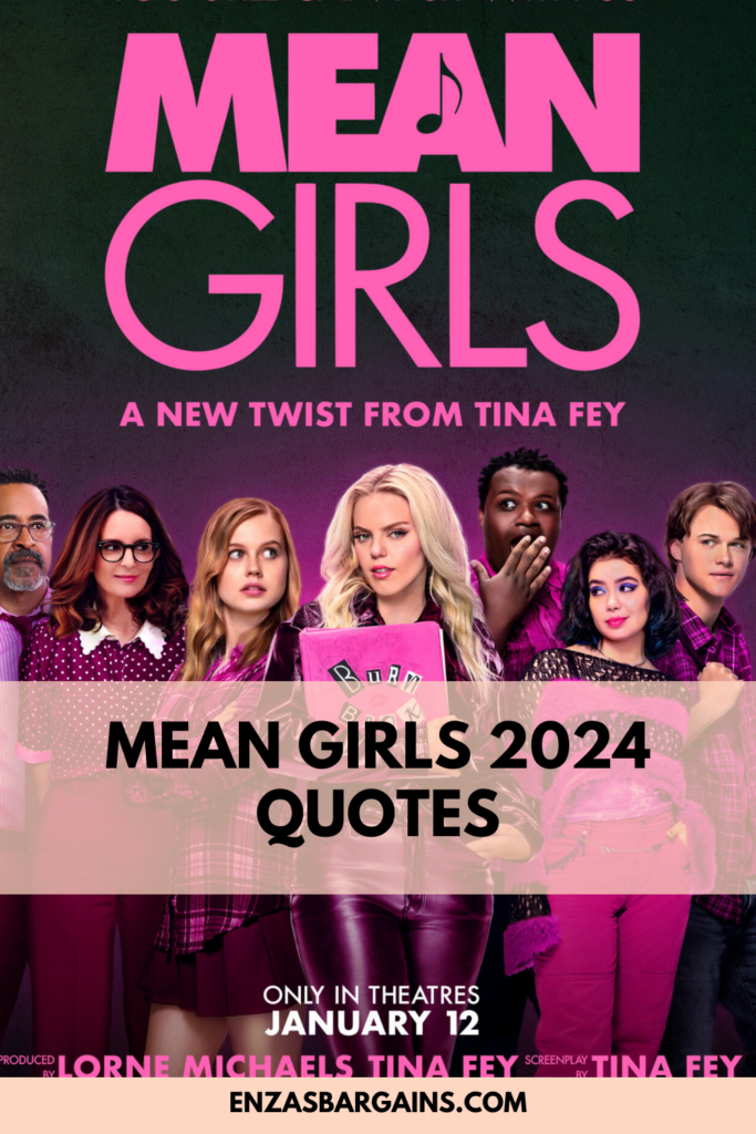 Mean Girls 2024 Quotes