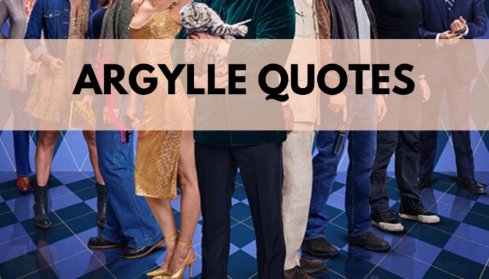 Argylle Quotes - Best lines from the movie!