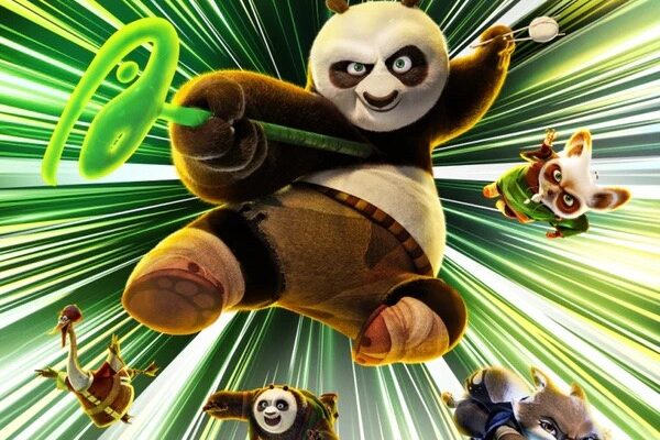 Kung Fu Panda 4 Movie Poster