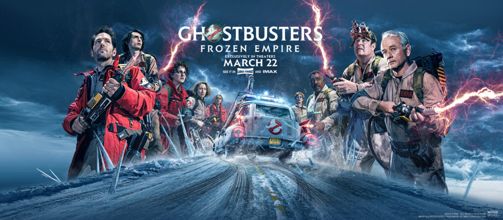 Ghostbusters: Frozen Empire Advance Screening in Kansas City