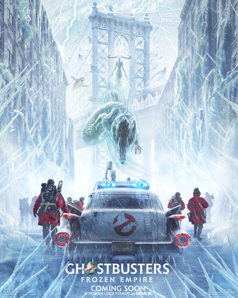 Ghostbusters: Frozen Empire Advance Screening in Kansas City