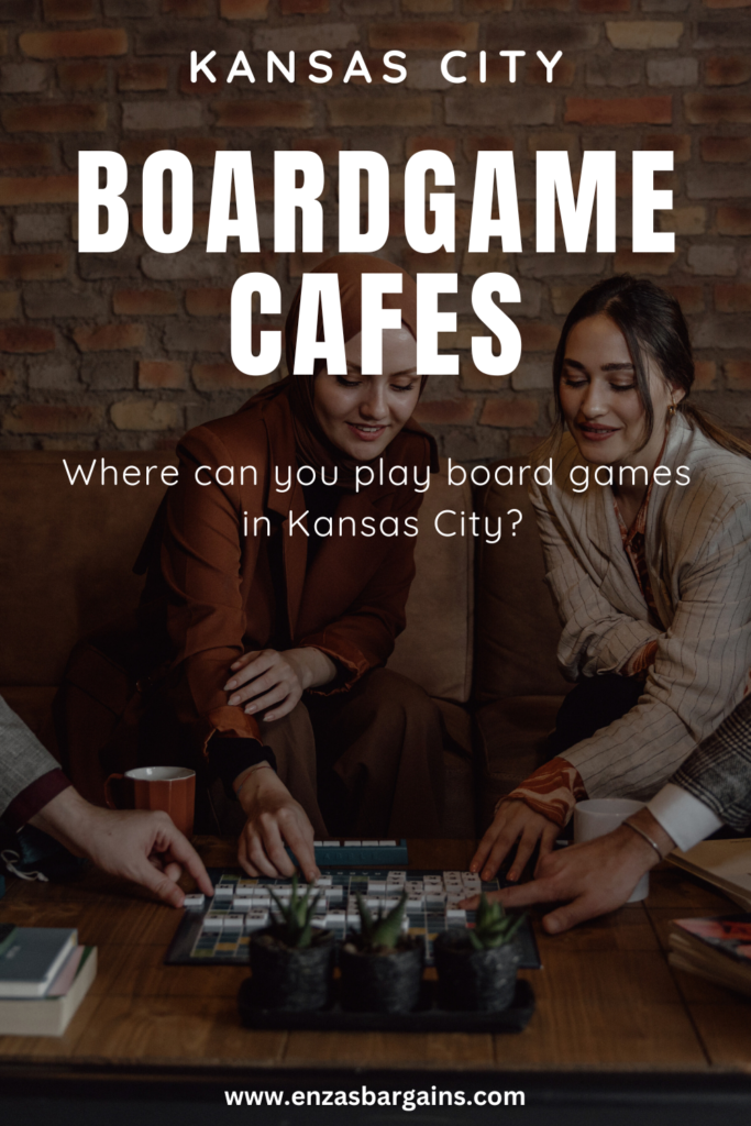 If you looking for Board Game Cafes in Kansas City? If you are, you might notice a few have had to permanently close. I feel like Kansas City is a great large small town who does a great job at supporting small businesses when the time calls. Check out our list of the best Kansas City Board Game Cafes and then don’t forget to check out our Bucklet list of Literature and Lattes for Book Cafes in Kansas City. You can print off that list and put it on your fridge for KC Date Nights. Board Game Cafes in Kansas City What is a Board Game Cafe? A board game cafe is a place where you can enjoy playing a wide variety of board games while also having access to food and beverages. They offer a library of board games for patrons to choose from, ranging from classic games like Monopoly and Scrabble to more modern strategy games and party games! Places: Reroll Tavern is a cute little Board Game Cafe and every day they have a different theme. Being able to go and hang out is fun. Check out their calendar of events. https://www.rerolltavern.com/calendar Pawn and Pint is a place known for their beers, boards, and bites. You can play board games there every night but they also have themed evenings. On Wednesdays, they have Intelligence Check Trivia Night 7-9 pm. Thursday’s are reverse Happy Hour- 9 pm to Close with 30% off Drafts and Cocktails. Then on Sunday, they have Service Industry Night- Free Entry with Employee Liquor Permit. https://www.pawnsandpints.com/ Cardboard Corner Cafe is located in Metcalf and Lenexa. They have a HUGE library of board games and you will want to check them out. It is a fun place to meet up with friends and enjoy some quality time without feeling like you are being rushed out for them to fill another table. https://cardboardcornerkc.com/ Game Cafe is a another great location to play games in Independence, Missouri. While you are in Independence you can make a trip to the Truman Library. They have lots of games and quite a bit of table space to play if you have a bigger group. https://www.playgamecafe.com/ Afterword Tavern & Shelves has the cutest atmosphere. They are located on Grand and they also have a lot of books. We love Kansas City Book Cafes too! They are fun place to go for a quiet and more relaxing atmosphere. INSERT CAFE LINK. https://www.afterwordkc.com/ Mission Board Games also has two locations including the Northland near Zona Rosa and Mission, Kansas. They have several games too pick from and they have a great family environment. You can go and learn to play new board games. https://www.missionboardgames.com/ Johnies Jazz Bary and Grill at B&B Theaters is Liberty has a handful of games and my family and I have sat and played after viewing movies with friends to continue and extend our time to hangout. They also have a restaurant at their location and sometimes do trivial nights and games! https://www.bbtheatres.com/our-theatres/x019q-b-and-b-liberty-cinema-12/ They gave free Game Nights every Tuesday starting at 7:30 pm! Game Nights alternate between Trivia and Bingo each week! It is free to play, no reservation or ticket required. Don’t forget to check out our ways to Save Money at the Theater! Do you have a favorite Board Game Cafe? Do you have any updates on the locations listed above? Do you own a place or frequent a place that you feel we should add to our list? Let us know and we will continue to update our list and share with everyone! 