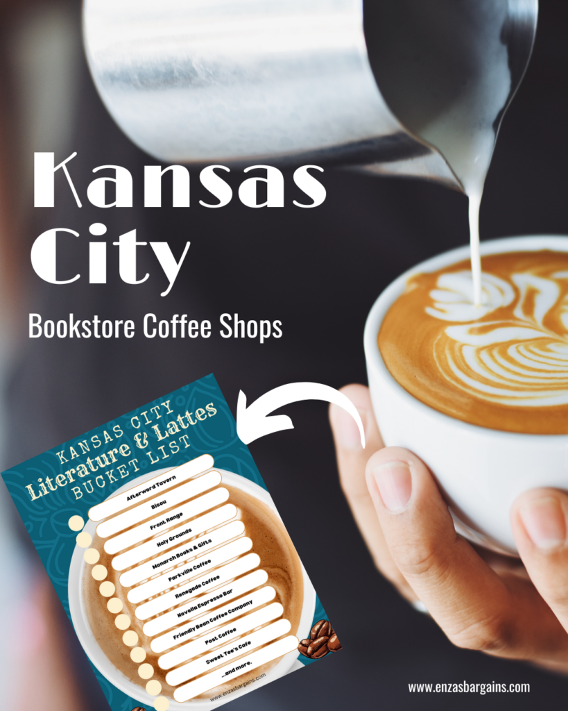 Kansas City Bookstore Coffee Shops