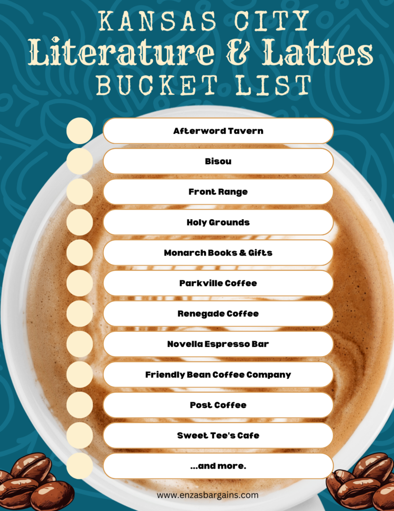 Kansas City Coffee Bucket List