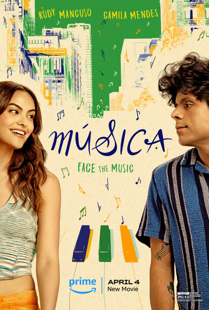 Amazon's Música Advance Screening Link