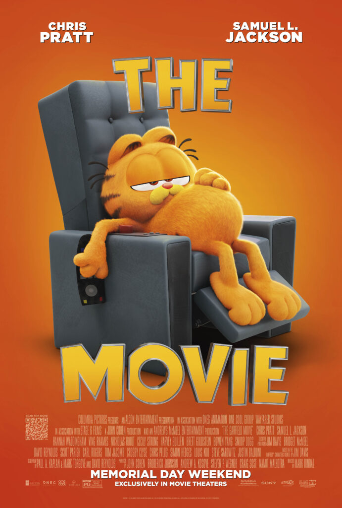 The Garfield Movie 2024 Advance Screening Kansas City