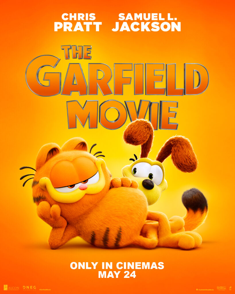 The Garfield Movie 2024 Advance Screening Kansas City