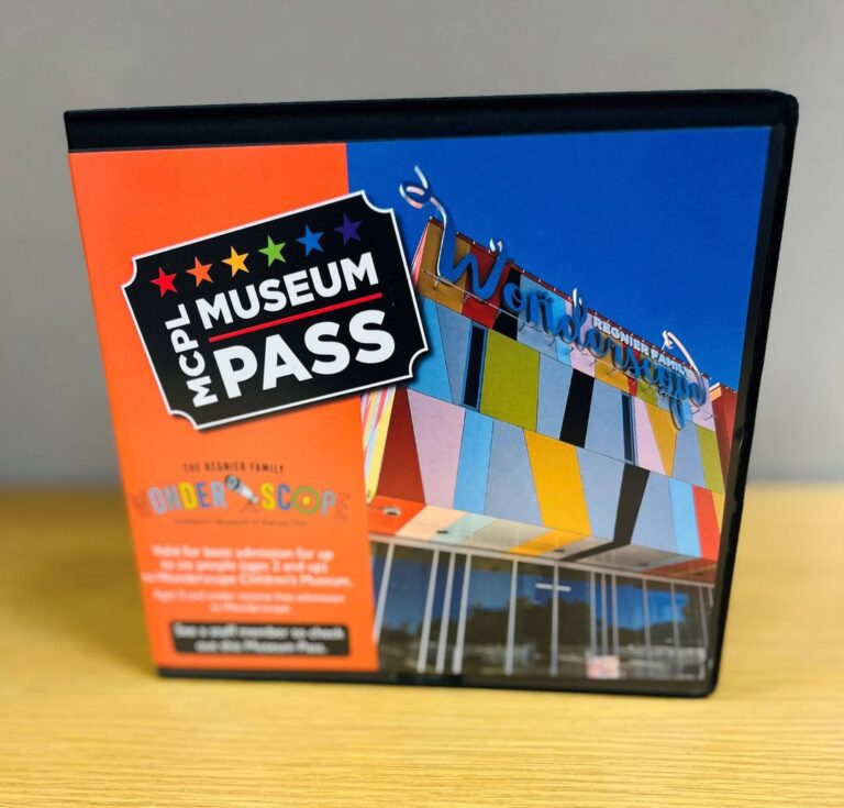 MCPL FREE Museum Pass FREE Museum Pass for Wonderscope and Harry S. Truman Library and Museum