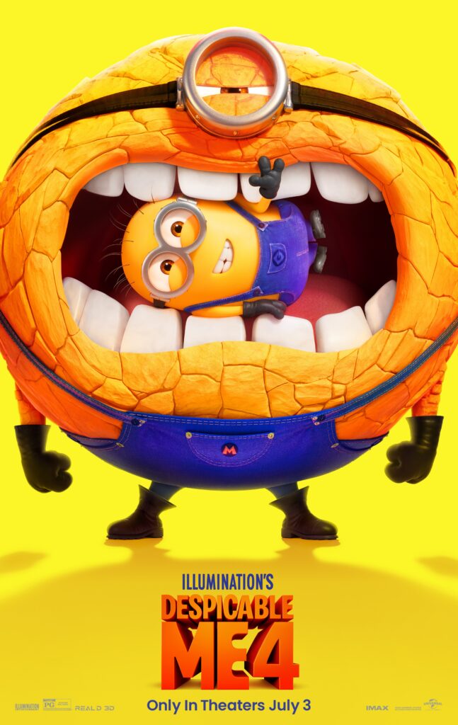 Despicable Me Advance Screening