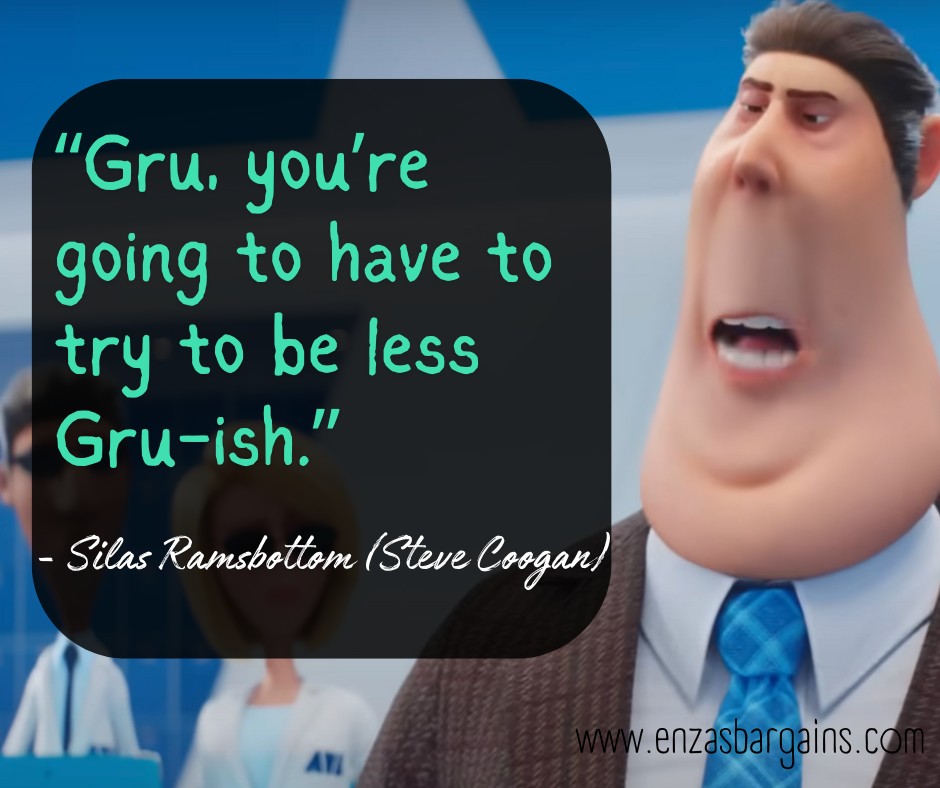 Despicable Me 4 Quotes List Best Lines From The Movie Enza s Bargains