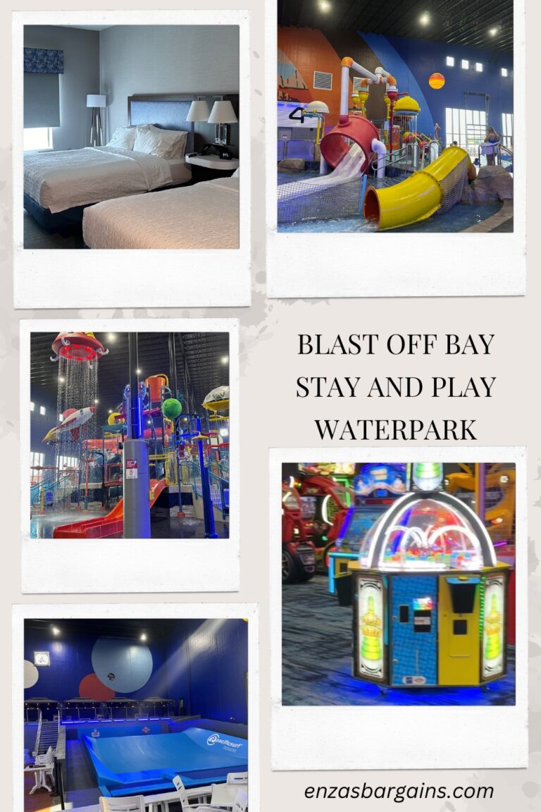 Blast Off Bay Stay and Play Indoor Water Park