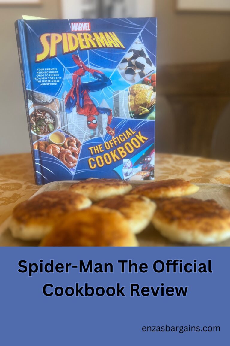 Spider-Man The Official Cookbook Review