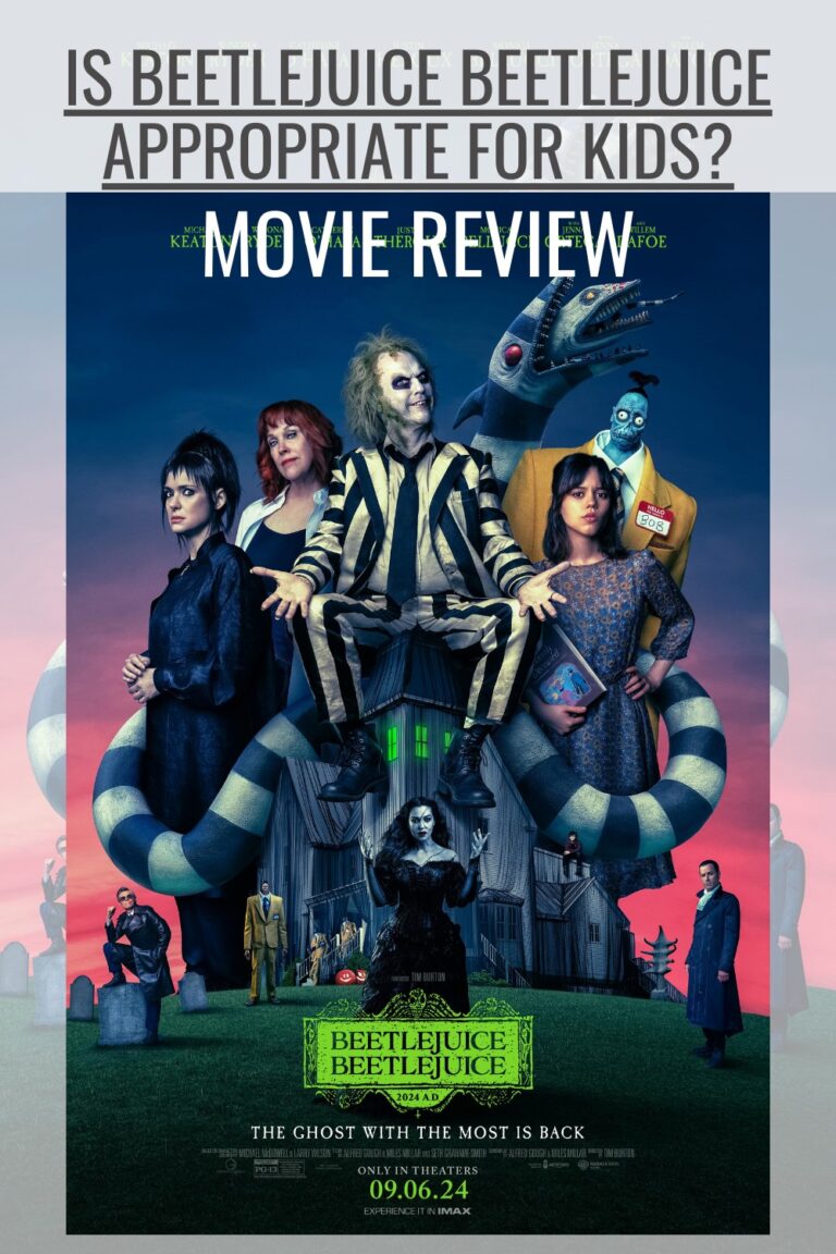 Is Beetlejuice Beetlejuice Appropriate for Kids Movie Review Enza's