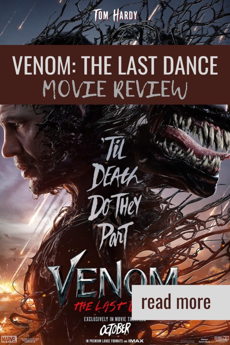 Is Venom: The Last Dance appropriate for kids?