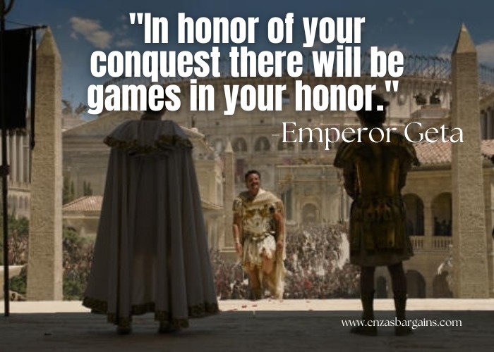 Gladiator 2 Movie Quotes