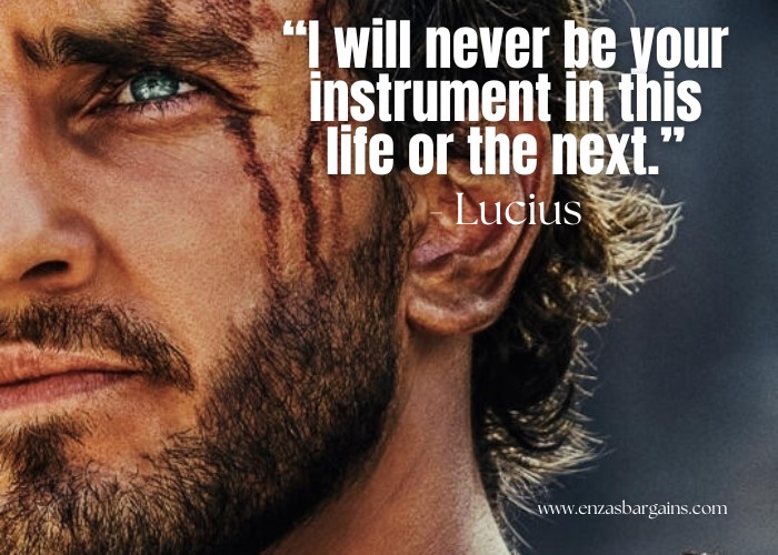 Gladiator 2 Movie Quotes