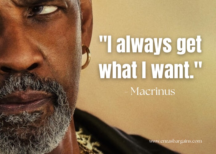 Gladiator 2 Movie Quotes