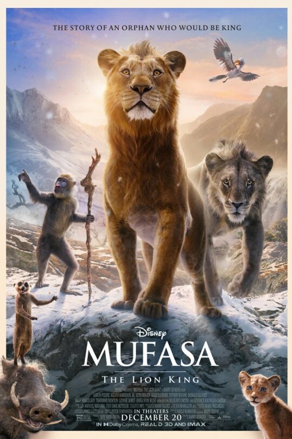 Mufasa The Lion King Kansas City Advance Screening Enza
