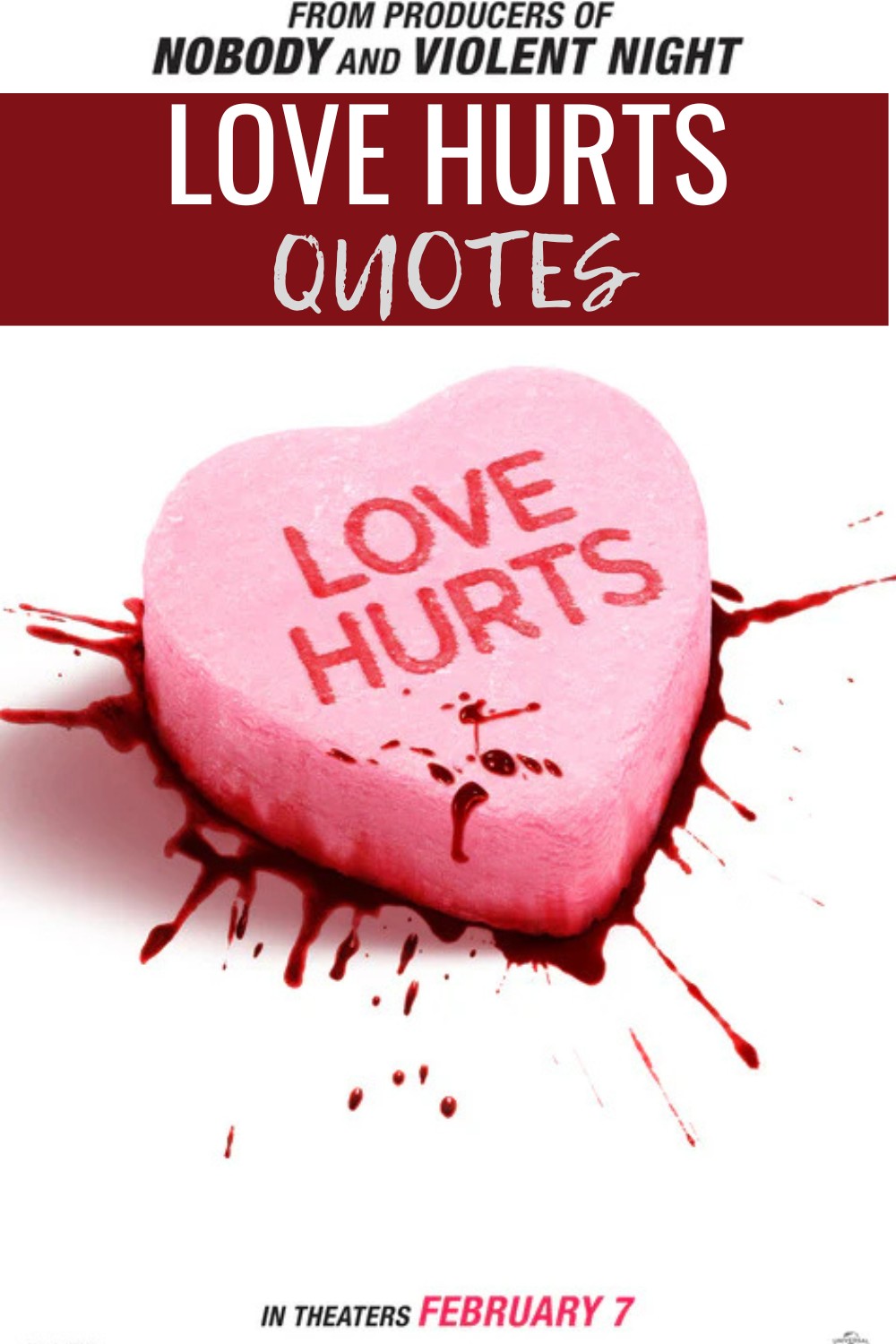 Love Hurts Quotes and Love Hurts...and so does this review. - Enza's  Bargains, image size:1000x1500