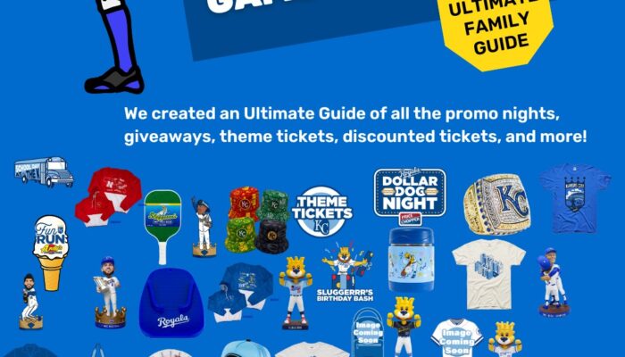 KC Royals Game Promotions 2025