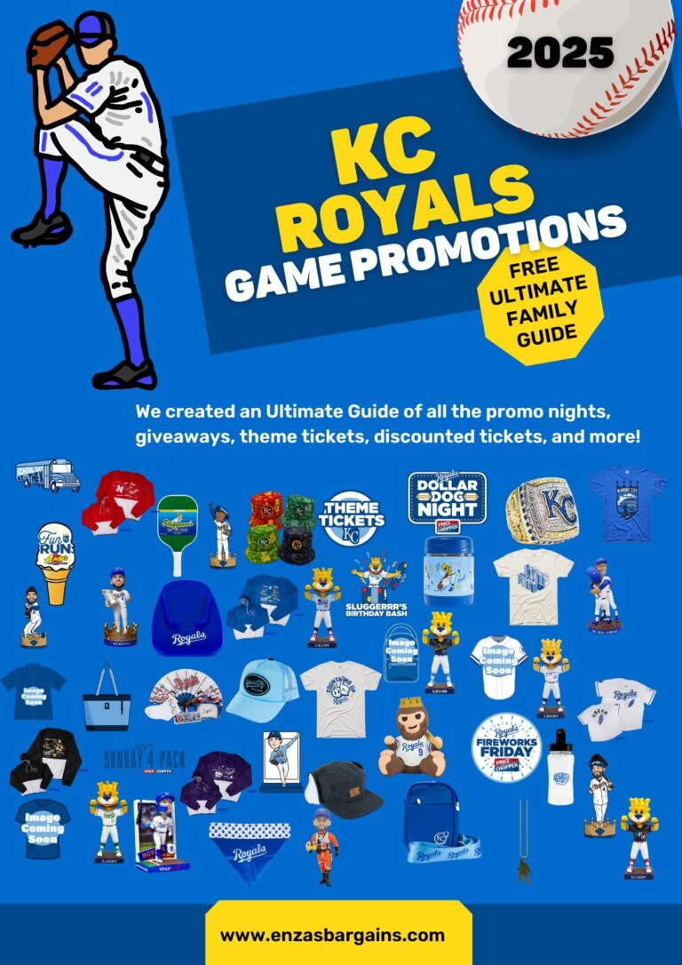 KC Royals Game Promotions 2025