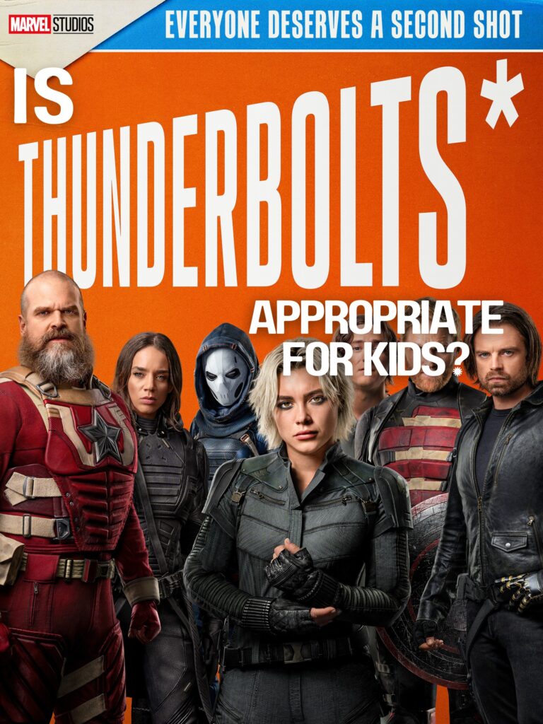 Is Thunderbolts* Appropriate for Kids? – Movie Review