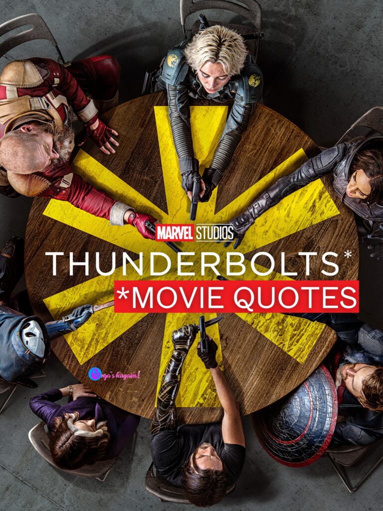 Thunderbolts* Movie Quotes